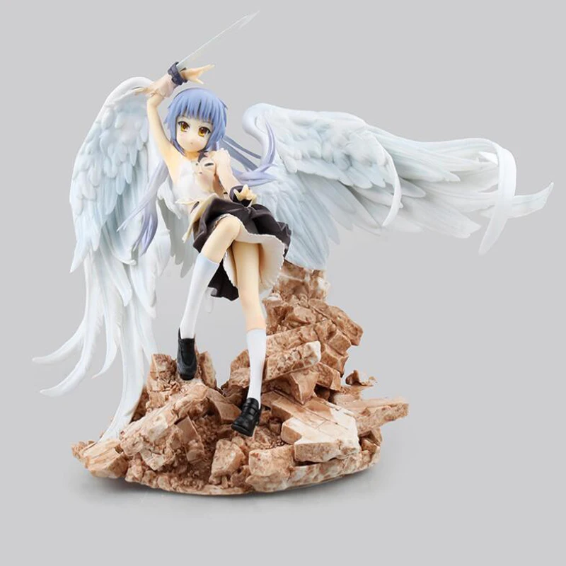 

Tachibana Kanade Angel Beats! 23.5cm anime figure toys with box action model toy Christmas gift collection Y7872