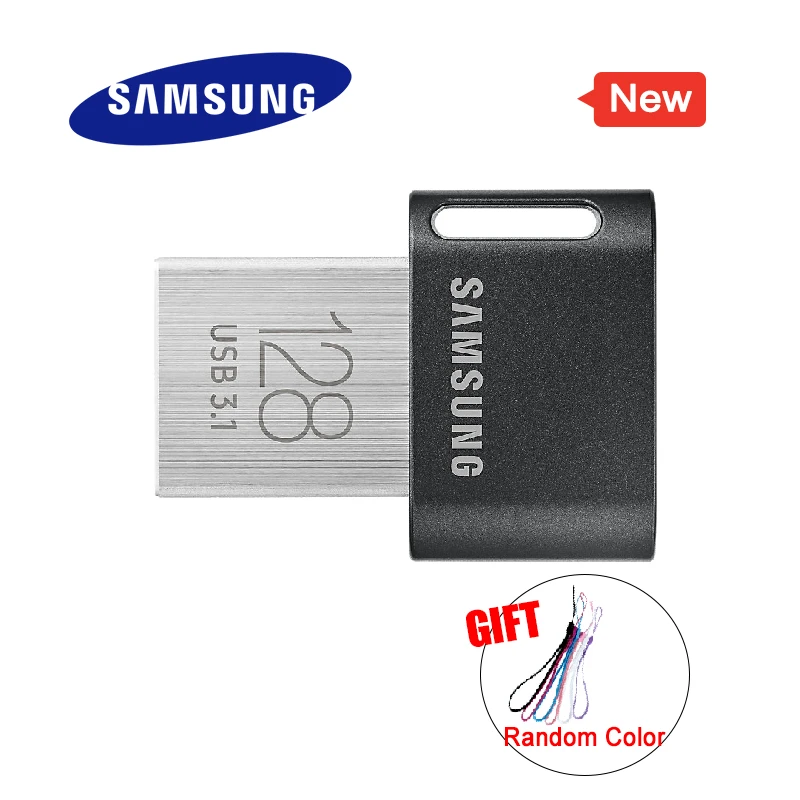 SAMSUNG USB Flash Drive FIT Plus 256G 128G 64G 32G USB3.1 Memory Stick Storage Device U Disk Mini Flashdrive usb flash drives