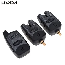 Светодиодный сигнализатор для рыбалки, 2 беспроводных цифровых устройства для рыбалки, 1 приемник, чехол для ловли карпа