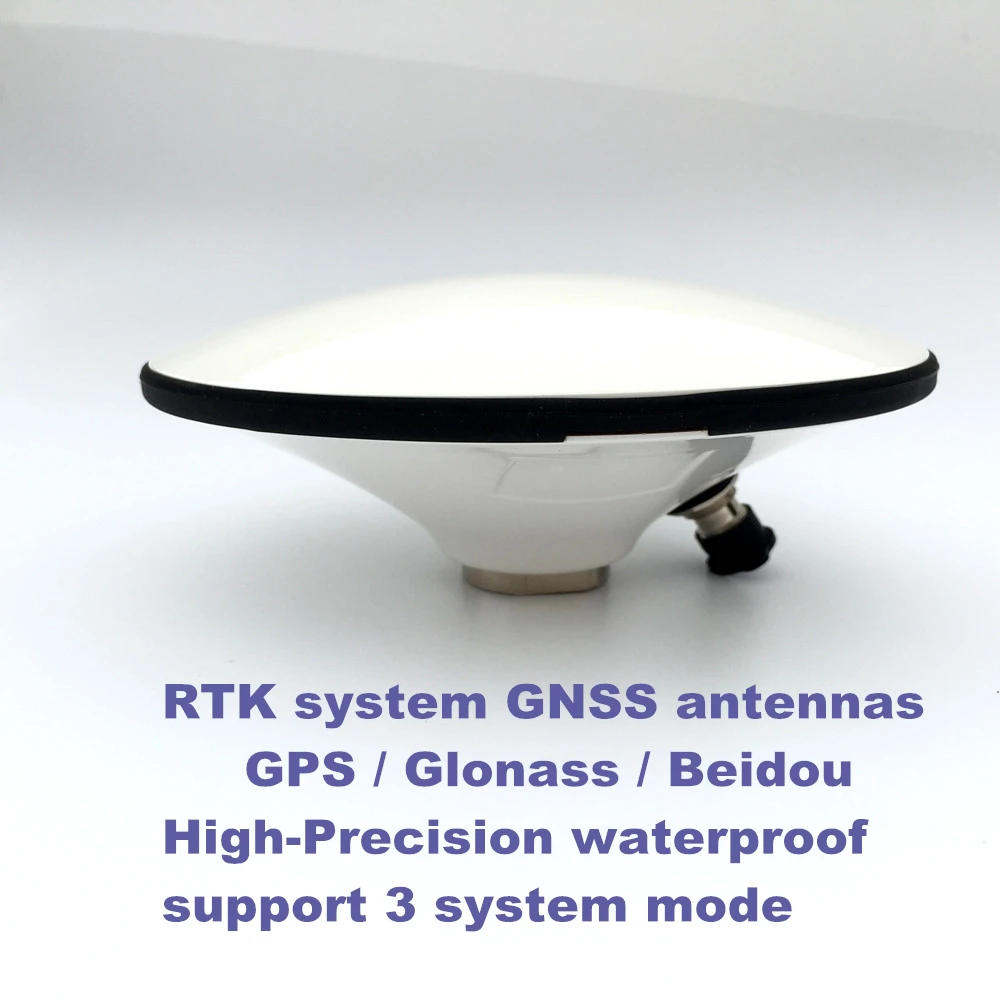 3v-15VDC, GNSS антенна, gps/ГЛОНАСС/Beidou, высокоточная Водонепроницаемая геодезическая антенна, RTK система GNSS приемник антенна