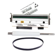 New Compatible S4M Printer Roller & belt & Thermal Printhead For Zebra S4m 203dpi Barcode Printer new original o neil phd20 2182 01 printhead 300 dpi for the i 4308 barcode printer phd20218201