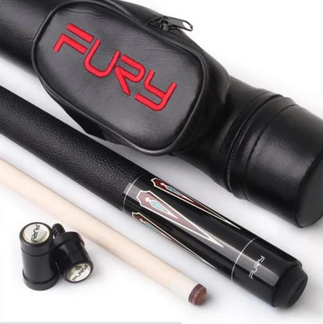 FURY DL кий с Case бильярдная Ручка Комплект бильярдный кий комплект профессиональный игрок Применение 11,75 мм 13 мм Совет черный 8 Cue - Цвет: G