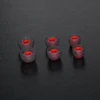 Hot NICEHCK Red KZ 3 Pairs(6pcs) L M S In Ear Tips Earbuds Headphones Spiral Silicone Eartips For More KZ Earphones Universal ► Photo 3/6