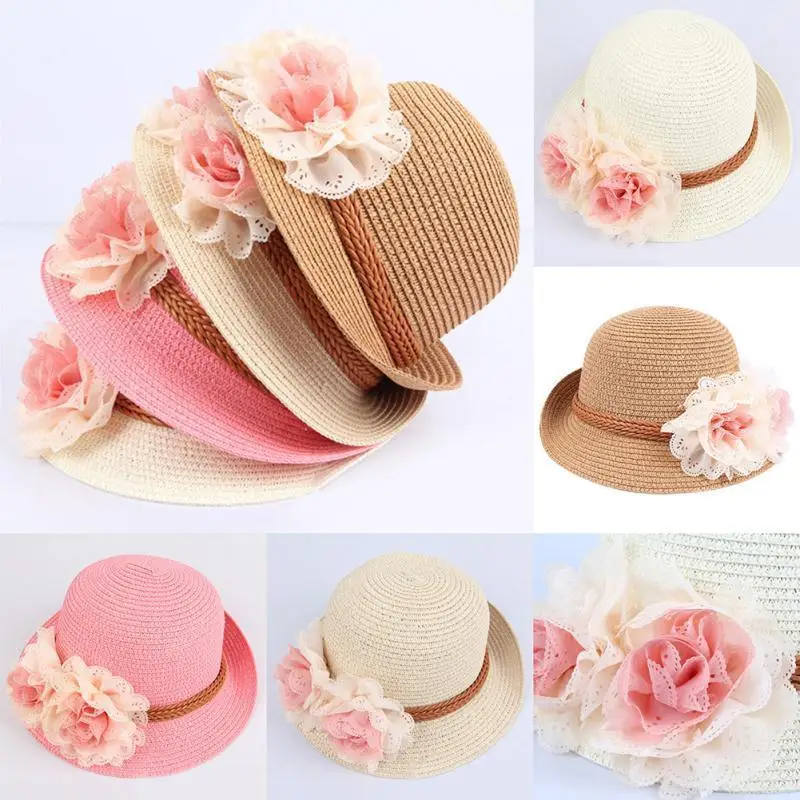 Шляпка от солнца Соломенная летняя 4 стиля Шляпа Пляжная для путешествий |
