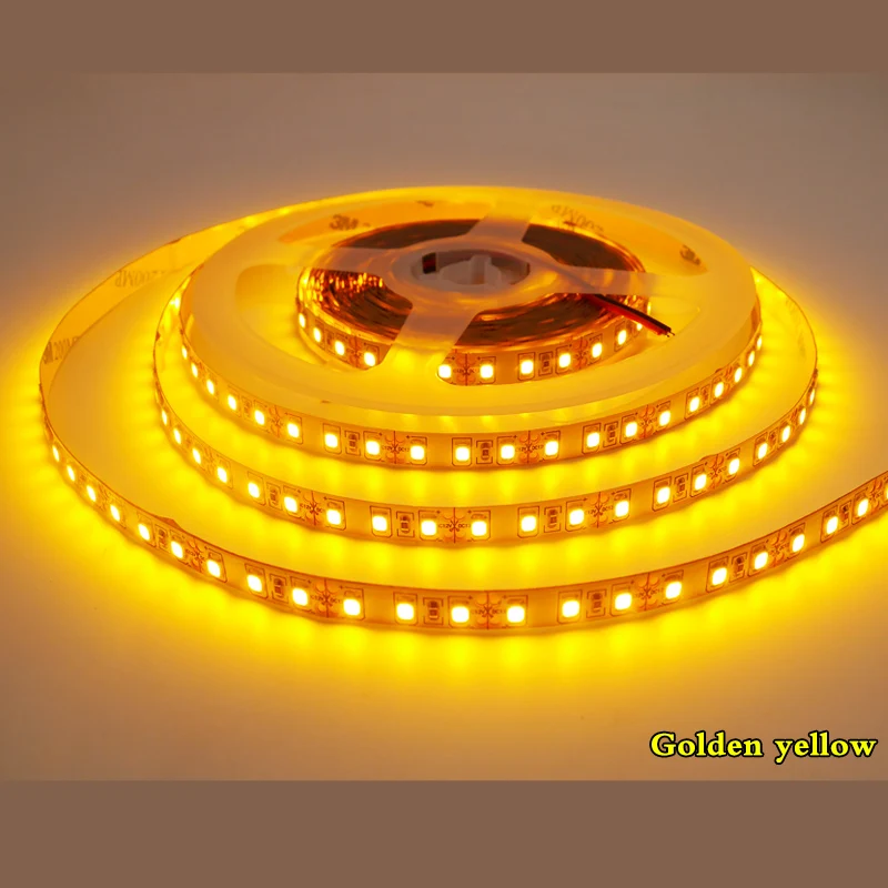 Гибкая светодиодная лента 5 м 2835 SMD DC 12 В 120 светодиодов/м без водонепроницаемости