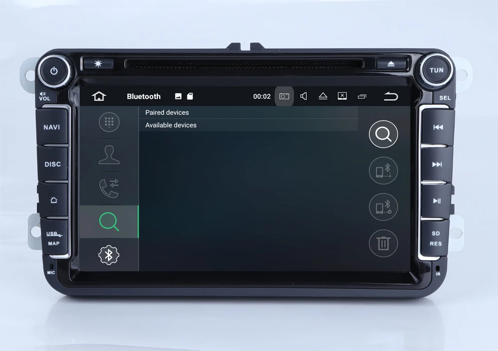 Best HIRIOT Car Android 7.1 Navigation Car DVD GPS Player For Volkswagen VW POLO GOLF JETTA PASSAT CC TIGUAN TOURAN RADIO BT WIFI MAP 5