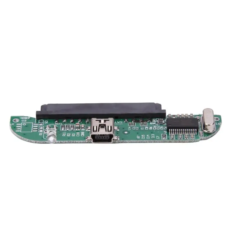 Новый адаптер для жесткого диска 2 5 &quotUSB 0 к SATA 7 + 15 Pin конвертер ноутбука 5&quot HDD