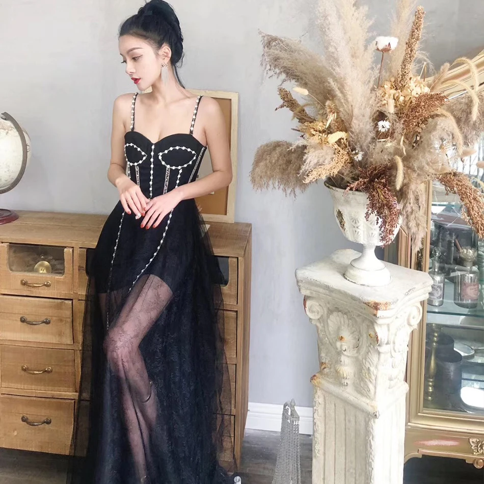 Adyce-Summer-Celebrity-Evening-Party-Dress-Women-2019-New-Arrivals-Black-Lace-Sleeveless-Spaghetti-Strap-Maxi