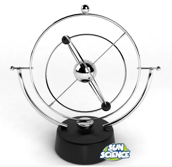 kinetic perpetual motion toys