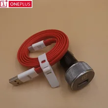 Оригинальное автомобильное зарядное устройство Oneplus Dash 6 6T 5t 5 3t 3 one plus для смартфона QC 3,0 Быстрая зарядка кабель для быстрой зарядки типа C