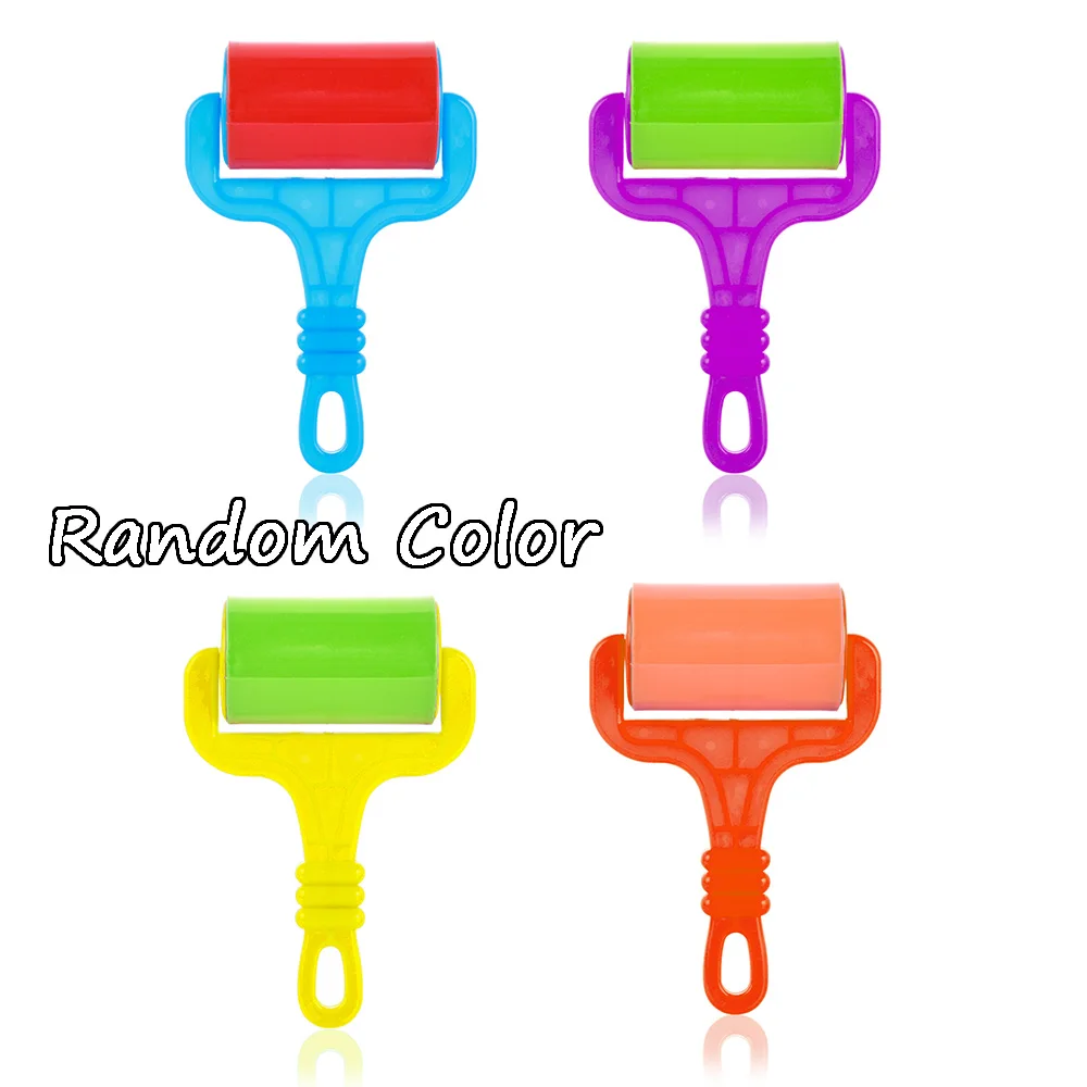 Multifunction Diamond Painting Cross Stitch Tool Plastic Roller Rolling Tools Accessories 1Pcs