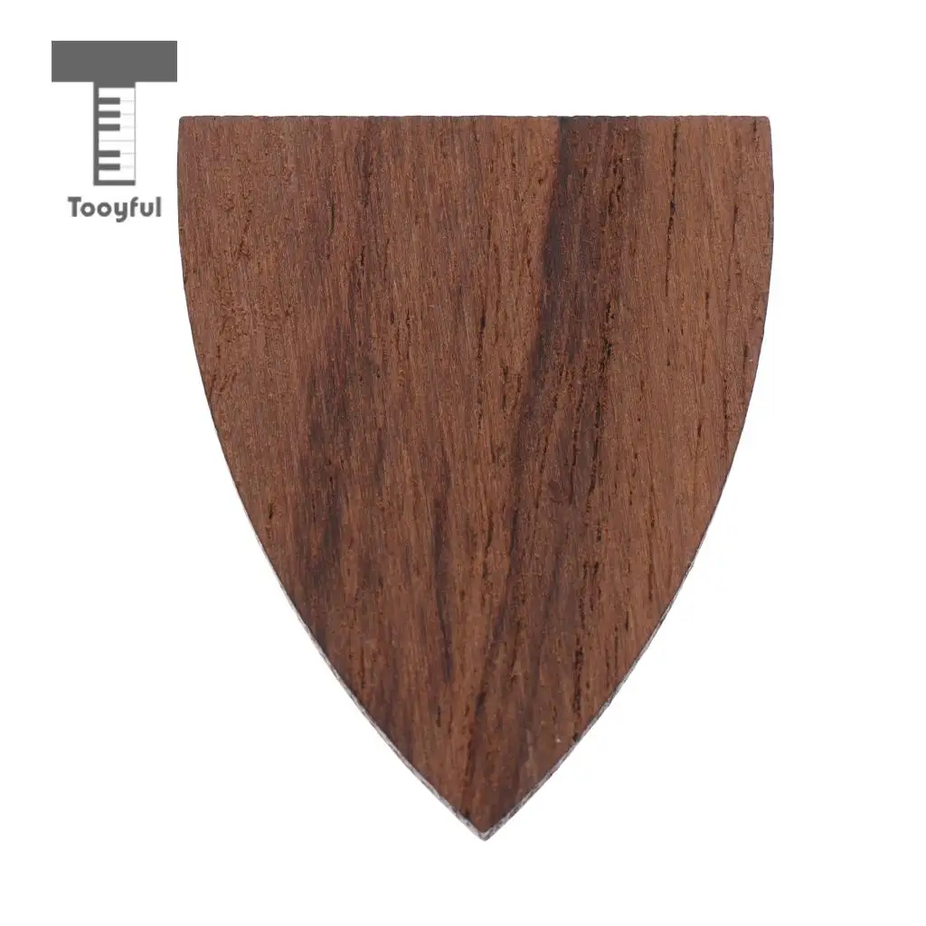 1pc Rosewood Guitar Heel Cover Plate for Guitar Luthier Material 2 Shape