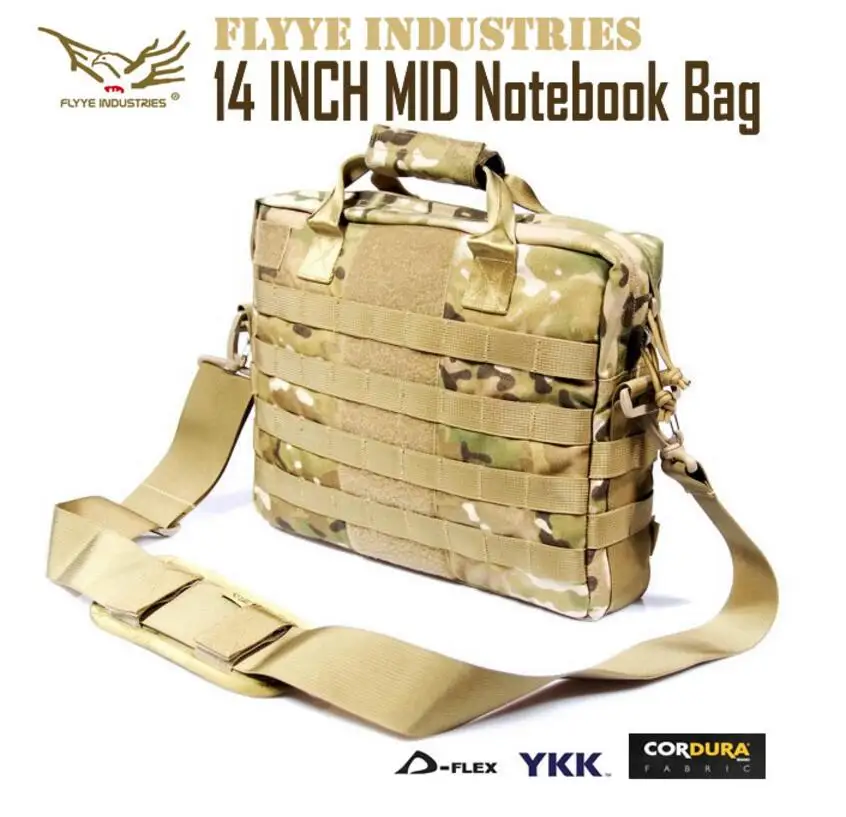Сумка для ноутбука FLYYE MID 14 дюймов BG G021|bag molle|bag bbag bag |