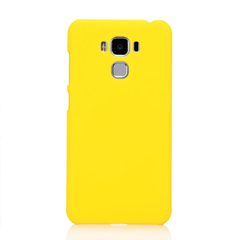 Чехол для телефона для Asus Zenfone 4 Selfie ZD552KL ZD553KL ZC553KL ZE554KL чехол 360 матовый жесткий пластик PC яркий цвет задняя крышка чехол