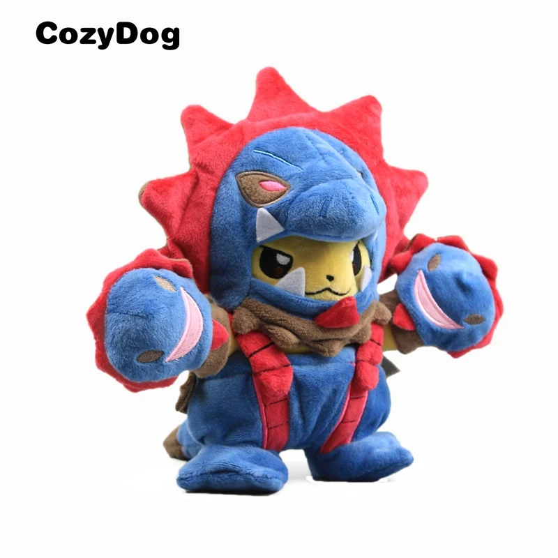pikachu hydreigon plush