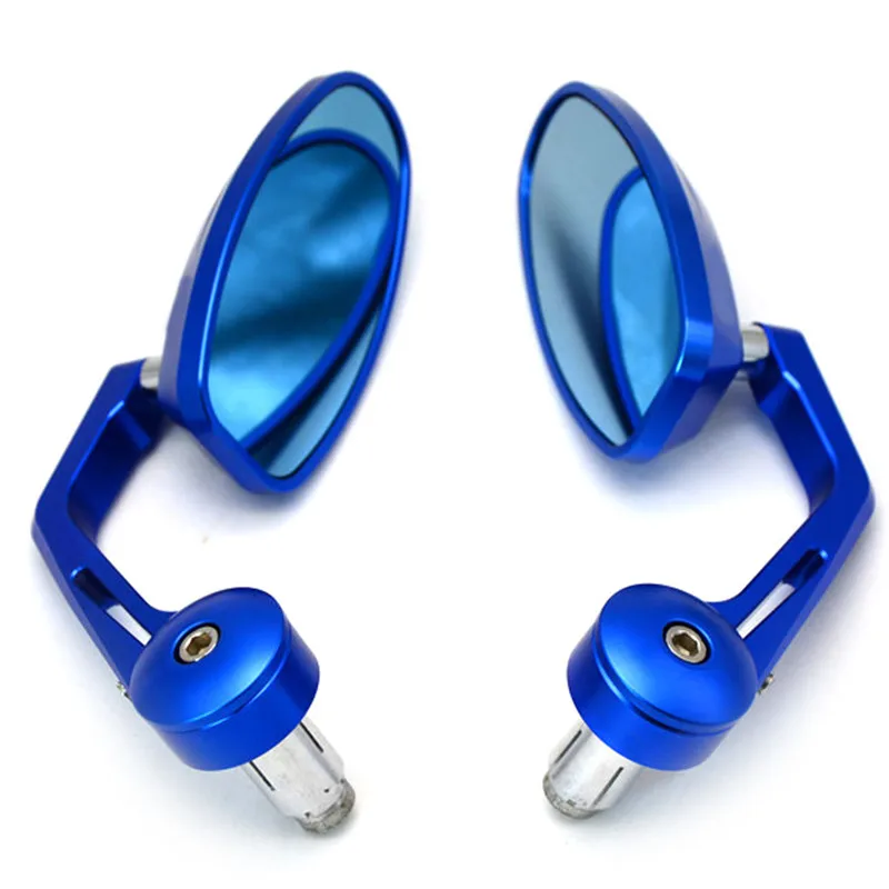 

for 7/8""22mm handle bar Custom bar end mirror cnc round motorcycle mirror for CBR600RR CBR900RR CBR929RR CBR954RR CBR1000RR