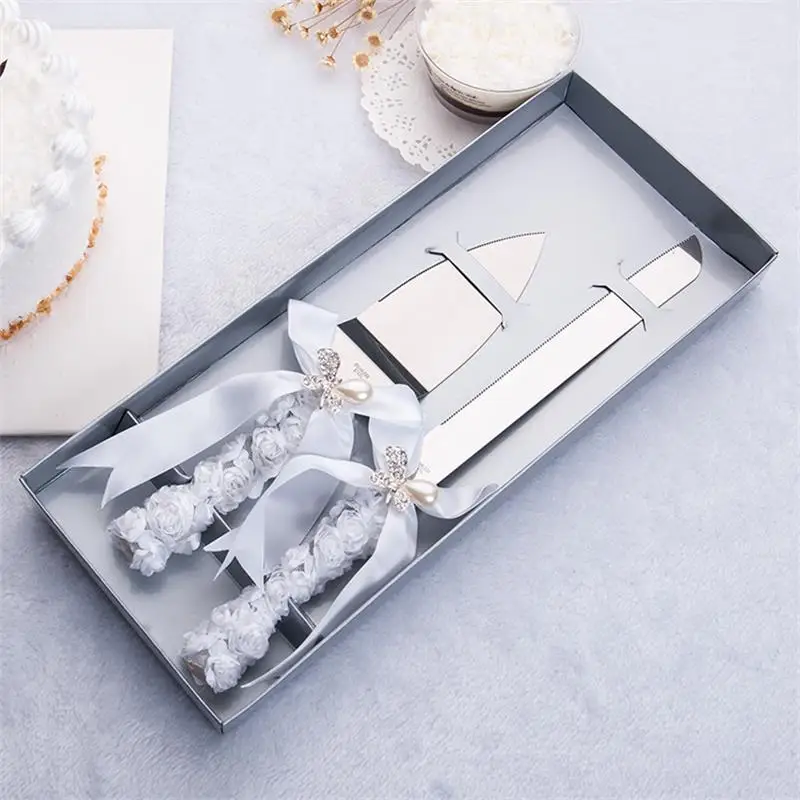 Wedding Flower Resin Cake Knife 1