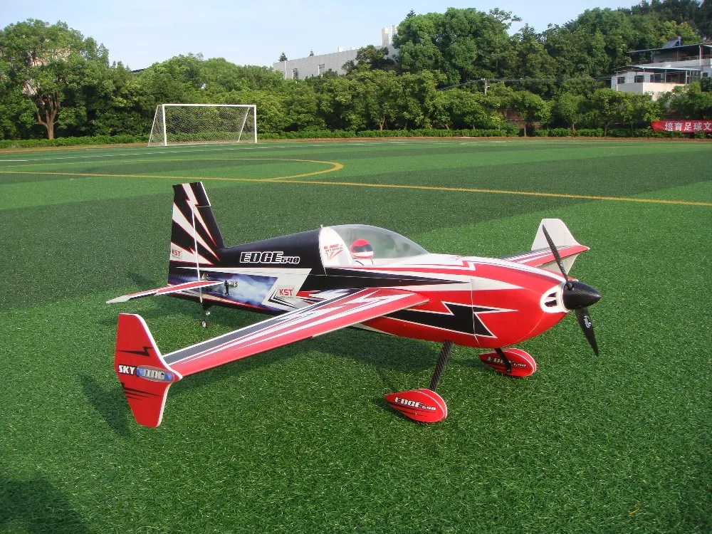 SKYWING PP материал самолет RC 3D самолет радиоуправляемая модель для хобби игрушки размах крыльев 1395 мм 50E EDGE 540T 3D самолет комплект