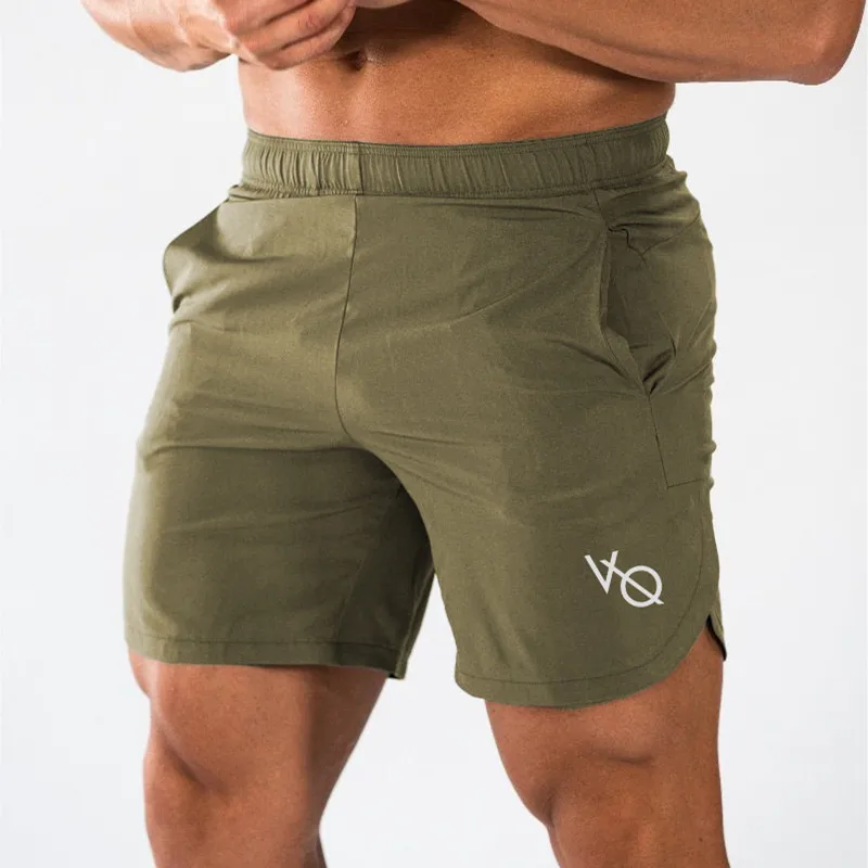 

2019 New Men Gyms Fitness Loose Shorts Bodybuilding Joggers Summer Quick-dry Cool Short Pants Male Casual Beach Brand Sweatpants