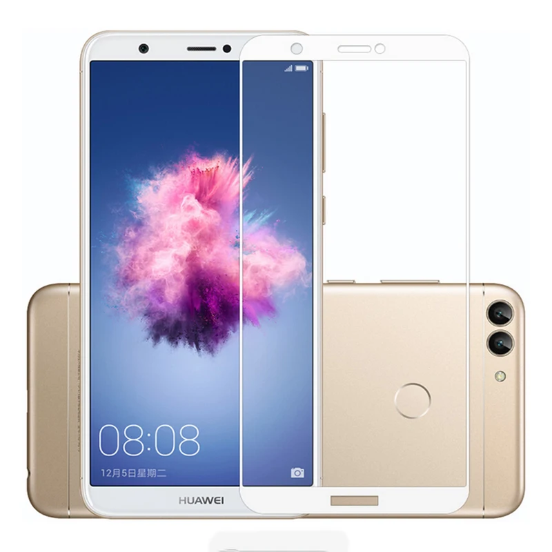 Защитное стекло с полным покрытием для Huawei P Smart 2019 Защита экрана Plus 2018 Hauwei