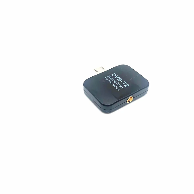 Портативный Смотреть DVB T2 T жить канала H.265/H.264 Android Phone Pad приемник тюнер Micro USB OTG HD