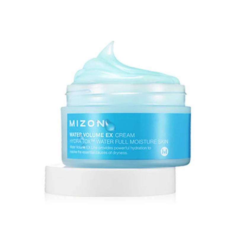 

MIZON Water Volume EX Cream 100ml Moisturizing Cream Water Embellish White Tender Repair Face Cream powerful Moisturize Factor
