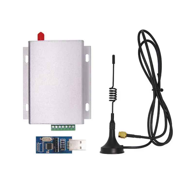 

2PCS NiceRF 5 Watt Ultra-long Range Network Repeater Module SNR6500 433/470MHz Wireless RF Module Wireless Module RF module