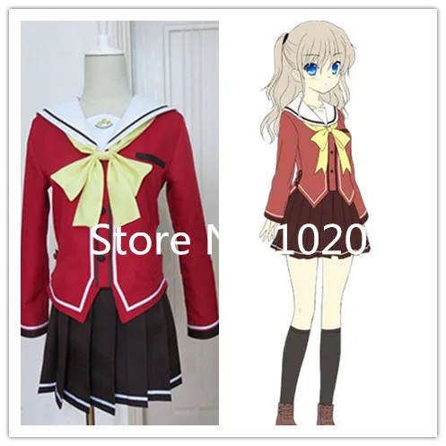 Charlotte Nao Tomori Yusa Nishimori костюм для косплея |
