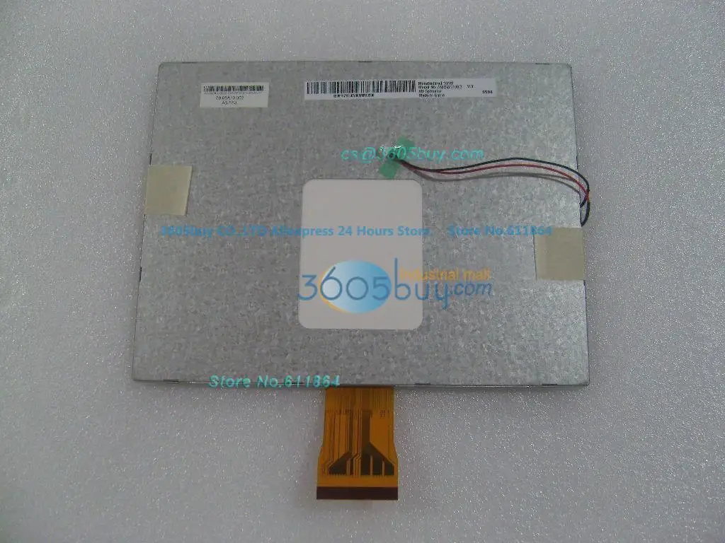 

P9 L C D display screen high-definition screen A080SN03.0