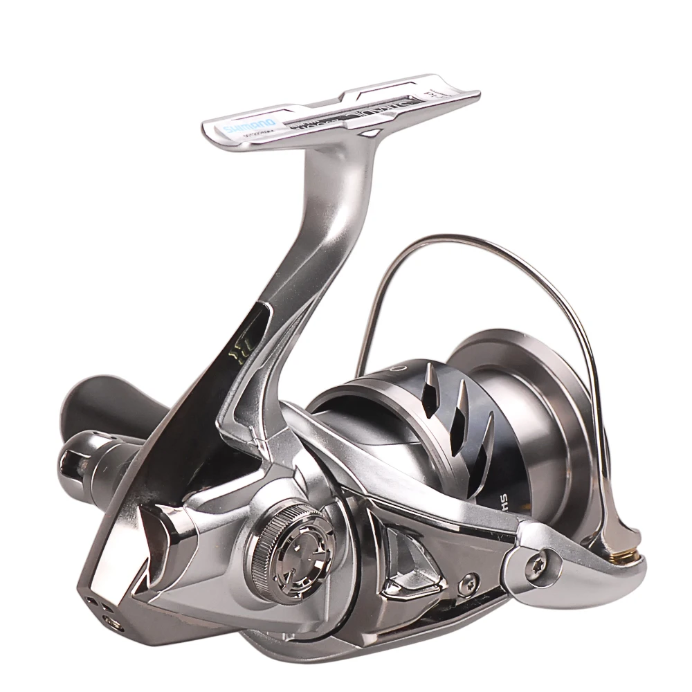بكرة Shimano STRADIC FK2500HG/C3000HG/4000XG/C5000XG الغزل الصيد بكرة 6.0: 1/6. 2:1 AR-C بكرة Moulinet بيكي الصيد بكرات بكرة Shimano STRADIC FK2500HG/C3000HG/4000XG/C5000XG الغزل الصيد بكرة 6.0: 1/6. 2:1 AR-C بكرة Moulinet بيكي الصيد بكرات