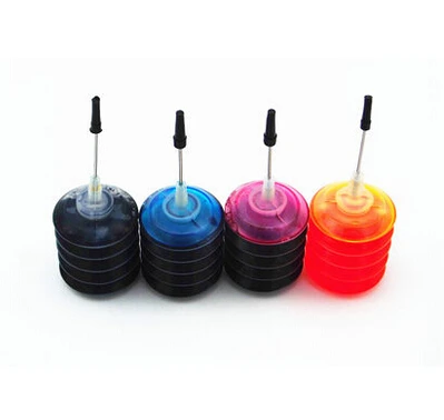 Free shipping 702 Ink Refill Kit For Hp Officejet J3508 J3608 J3606 J5508 printer 4 X 30ml 