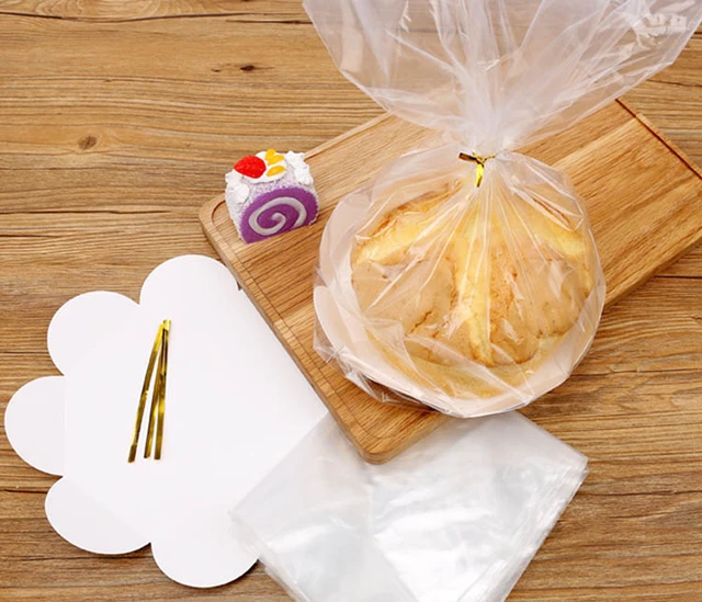 Bolsas para Cajas de Pastelería