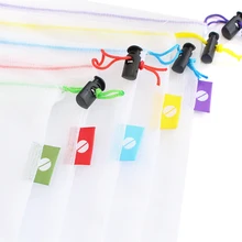 5 шт., сетчатый комплект для супермаркета, карман для хранения зеленых фруктов и овощей, Сетчатая Сумка для хранения, полиэстер