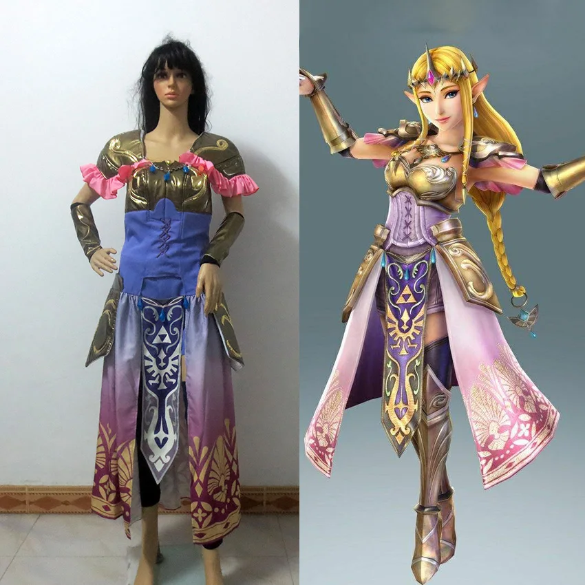 Princess zelda costumes Clearance