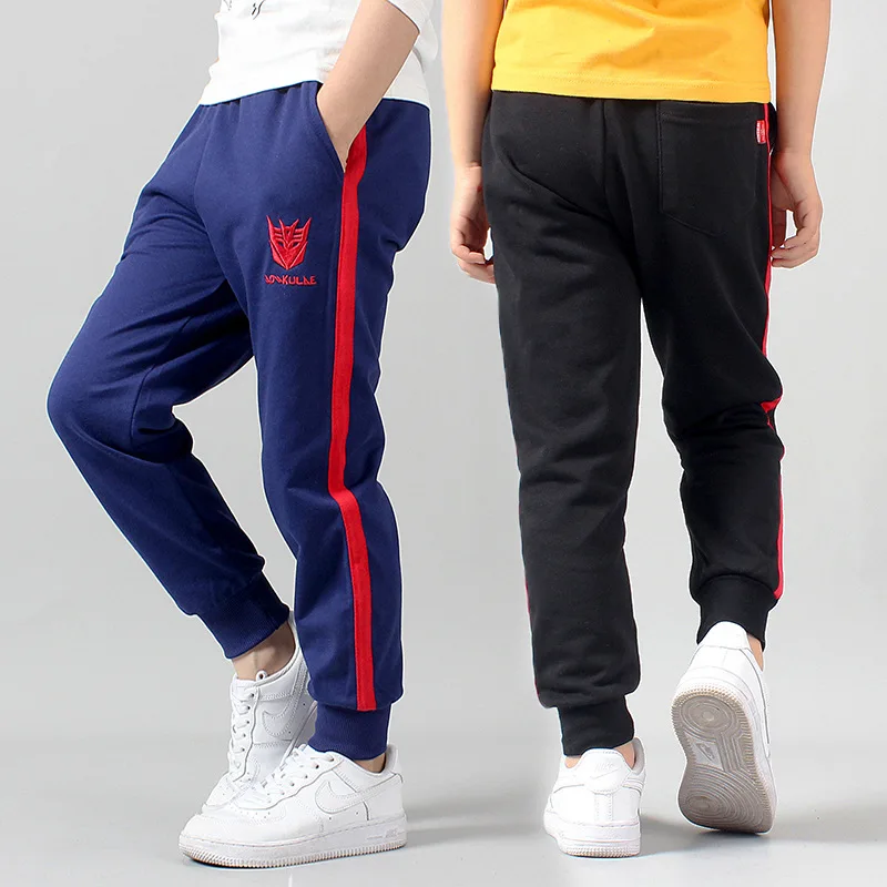 

Retail New Warm Velvet Pants For 3-16Y Yeas Solid Boys Girls Casual Sport Pants Jogging Enfant Garcon Kids Children Trousers