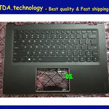 Wellendorff Топ чехол для LENOVO yoga 510 510-14IKB 510-14ISB Flex 4-1470 палмрест верхняя крышка клавиатуры