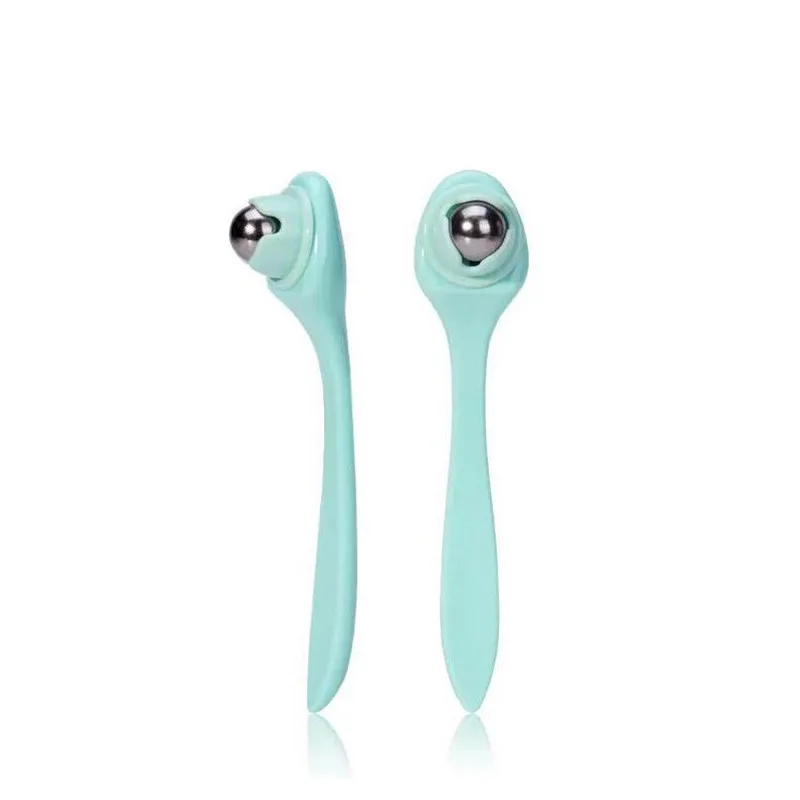 Face Eye Massage Balls Removal Dark Eye Wrinkle 360 Degrees Roller