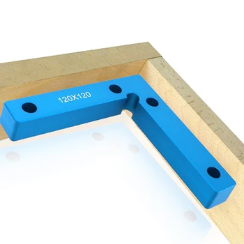 

120x120mm 90 Degree Precision Positioning L Block Positioning Right Angle Ruler Clamping Measure Tools