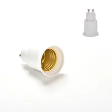 GU10 к E27 E26 Эдисона винт гнездо База адаптер конвертер Светодиодный лампа удлинитель