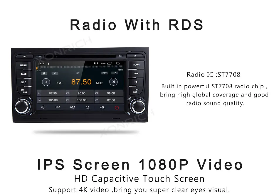 Cheap Xonrich 2 Din Android 8.1 Car Multimedia Player for Audi A4 S4 B6 B7 RS4 8E 8H 8F B9 Seat Exeo 2002-2008 GPS DVD AutoRadio BT 4G 8 Cheap Xonrich 2 Din Android 8.1 Car Multimedia Player for Audi A4 S4 B6 B7 RS4 8E 8H 8F B9 Seat Exeo 2002-2008 GPS DVD AutoRadio BT 4G 8