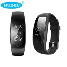 Huiniu id107 плюс hr спорт браслет сердечного ритма bluetooth smartband монитор шагомер здоровье фитнес отслеживания для android ios