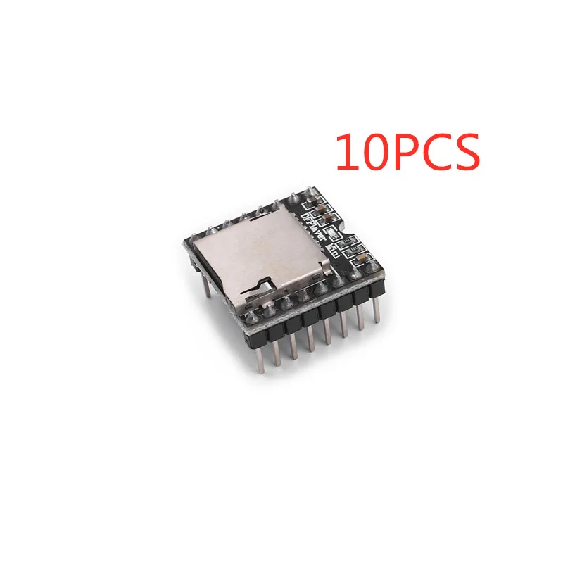10 шт TF карта U диск мини mp3-плеер аудио голосовой модуль плата для Arduino DFPlay DFPlaye