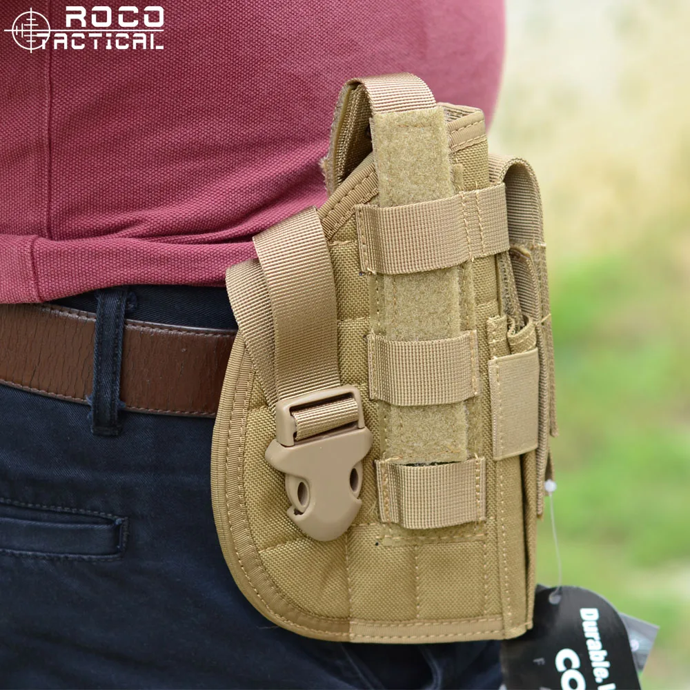 Тактическая поясная кобура для пистолета ROCOTACTICAL w/ Mag Pouch стрелков правой рукой 1911