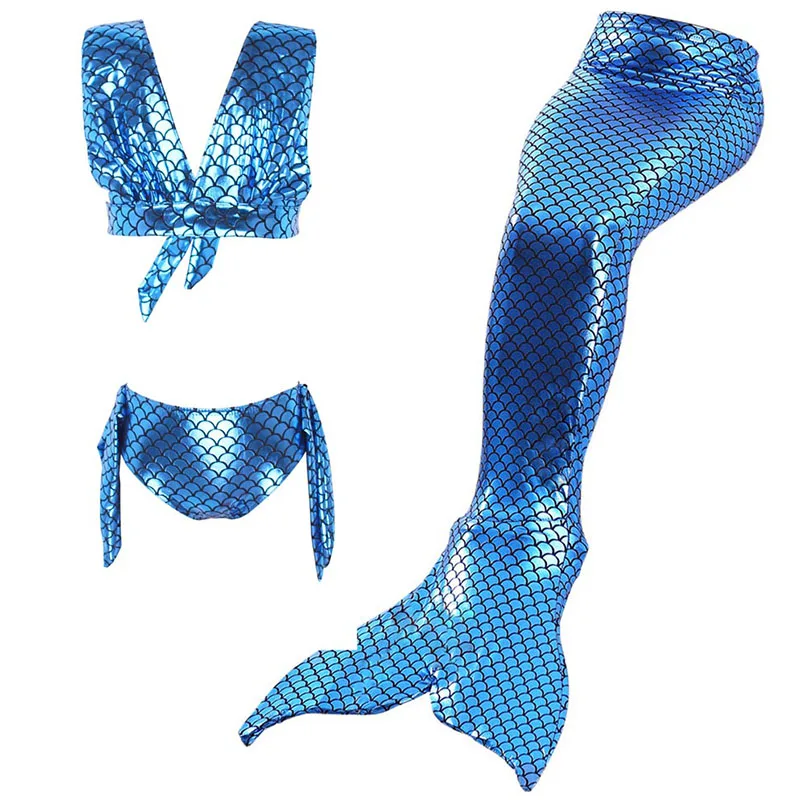 Mermaid Tail Cosplay Swimsuit 3