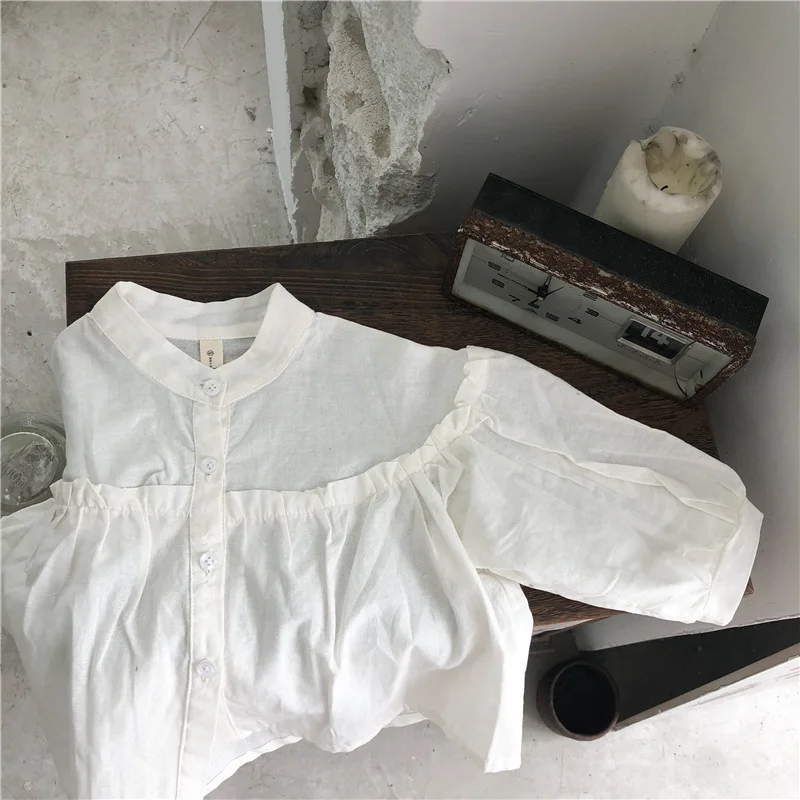Baby Girl Blouse White Toddler Cute Shirts For Girls Cotton Long Sleeve Tops Spring Autumn 2019 New Loose Children Clothing   2 3 4 5 6 7 8 9 10 11 12 13 14 15 years little princess  korean kids clothes (12).jpg