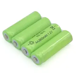 4 pack новый бренд AA 3800 мАч 1,2 В Батарея AA Перезаряжаемые Батарея для удаленного Управление игрушка легкими Batery Быстрая доставка