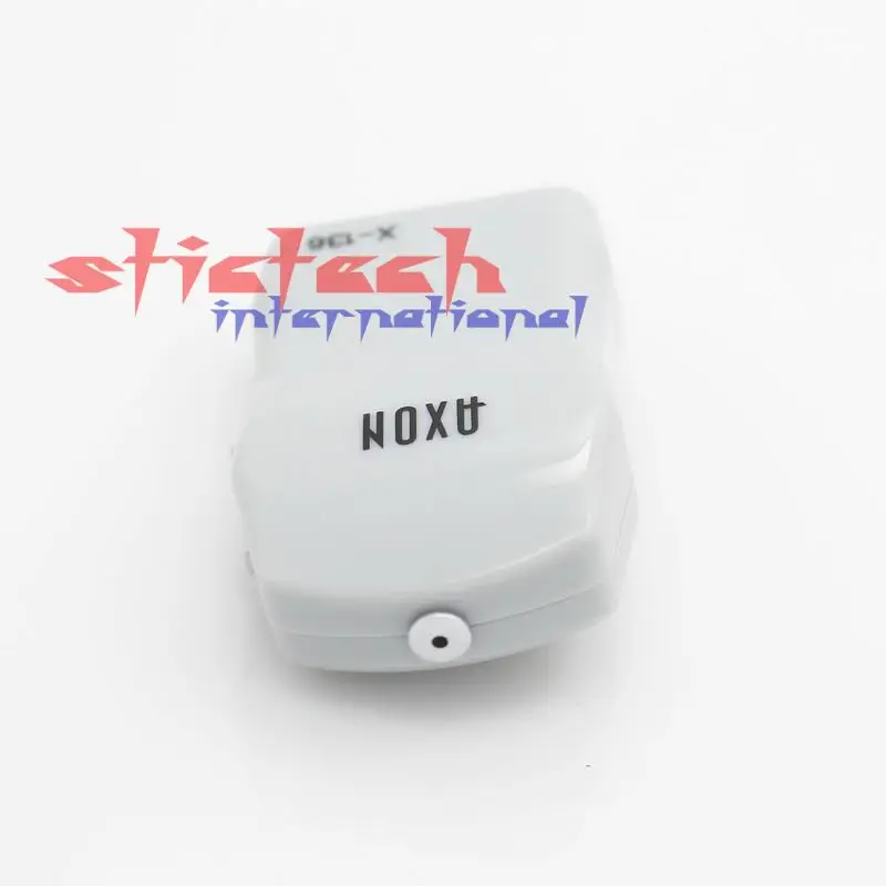 Через dhl или ems 100 комплектов AXON X-136 Карманный мощный ящик с проводами мини слуховой аппарат Лучший усилитель звука 2 наушника для 2 ушей