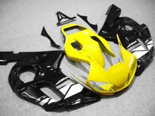 

Motorcycle Fairing kit for YAMAHA YZFR6 98 99 00 01 02 YZF R6 1998 2000 2002 YZF600 Yellow black ABS Fairings Set+7gifts YX04