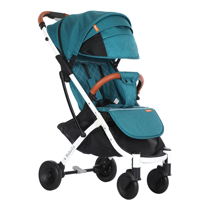 Babalo Asiento PLUS 3 cochecito de bebé entrega gratuita ultra plegable de La Luz, puede sentarse o acostarse alta paisaje adecuado 4 temporadas la alta demanda - 3
