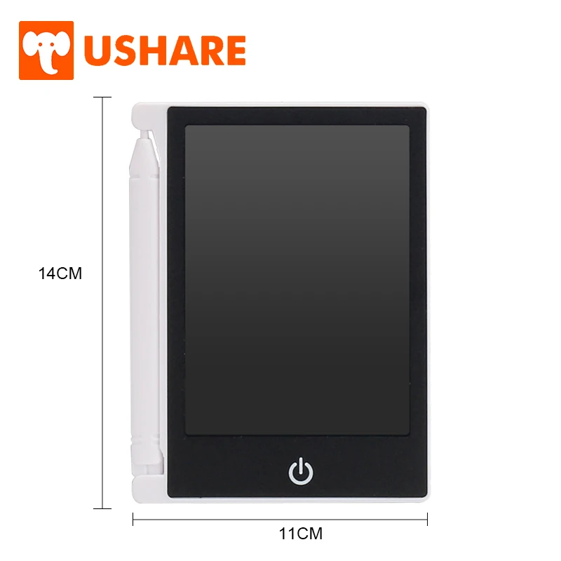 USHARE портативный ЖК дисплей записи планшеты Мини цифровой графический Рисунок S